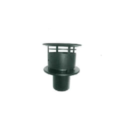 Terminale scarico fumi verticale d.80mm 51667 - Tecnogas