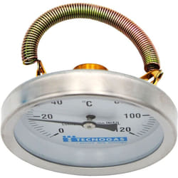 Tecnogas - Termometro a contatto diametro ø 60 mm - 0° ÷ + 120°C 00000R02905