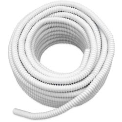 Tubo spiralato in pvc plastificato autoestinguente per lo scarico condensa dei condizionatori - ø 16 mm - Rotolo da 25 mt (prezzo a metro - acquisto