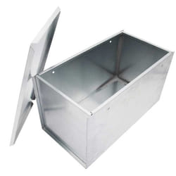 Tecnogas - Vaso di espansione zincato dim. 315 x 595 x 2850 mm - 50 litri 00000051153