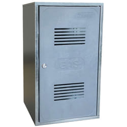 Tecnogas - Cassetta per contatori gas con sportello in vetroresina - dim. 630 x 520 x 300 mm - a normativa uni 9036:2015 00000050856