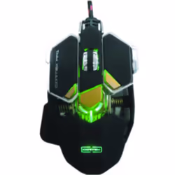 Cortek C10007, Mano destra, Laser, 8200 DPI, Nero