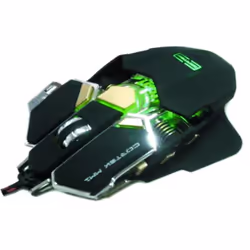 Cortek C10007 mouse Gaming Mano destra Laser 8200 DPI