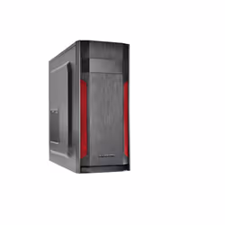 Alantik CASA34, Midi Tower, PC, Nero, ATX, 500 W, ATX