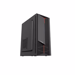 Alantik CASA61, Midi Tower, PC, Nero, ATX, 500 W, 120 mm