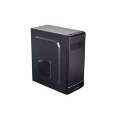 Alantik CASA54, Midi Tower, PC, Nero, ATX, 500 W, ATX