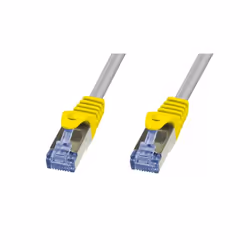 Adj 310-00065, 3 m, Cat6, F/UTP (FTP), RJ-45, RJ-45, Argento