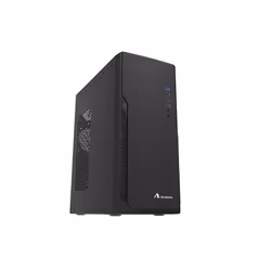 Adj 2811, Midi Tower, PC, Nero, ATX, ITX, micro ATX, 14 cm, 30 cm