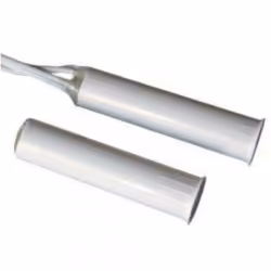 Contatto magnetico cilindrico materiale ABS. Conforme alle norme EN50131-2-6. - Distanza di funzionamento: 12 mm - Dimensioni ...