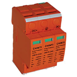 Chint - obv5-c40-1000vdc -scaricatore sovratensione modul 80320