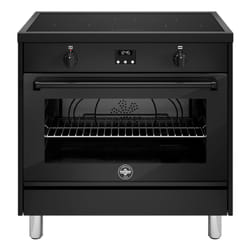 Bertazzoni La Germania Stile AMN964IENNE2 Cucina elettrico 147 L piano cottura a induzione Nero