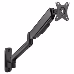 Techly ICA-LCD G112E, 9 kg, 43,2 cm (17"), 81,3 cm (32"), 75 x 75 mm, 100 x 100 mm, Nero