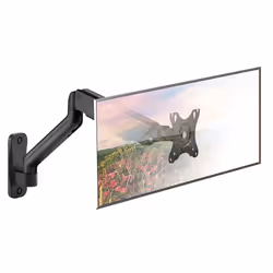 Techly ICA-LCD G112E Supporti a parete per TV 81,3 cm (32") Nero