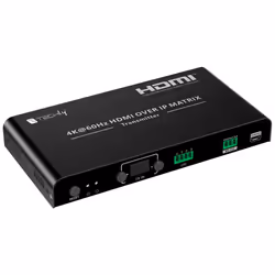 Techly IDATA HDMI-MX02T moltiplicatore AV Trasmettitore AV Nero
