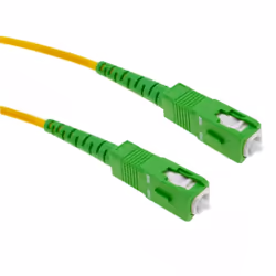 Techly ILWL D9-MA-100TY cavo InfiniBand e in fibra ottica 10 m SC SC/APC Giallo - Vista aggiuntiva 2