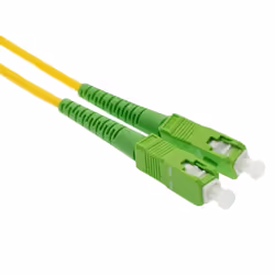 Techly ILWL D9-MA-100TY cavo InfiniBand e in fibra ottica 10 m SC SC/APC Giallo - Vista aggiuntiva 3