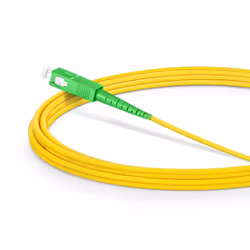 Techly ILWL D9-MA-100TY cavo InfiniBand e in fibra ottica 10 m SC SC/APC Giallo - Vista aggiuntiva 5