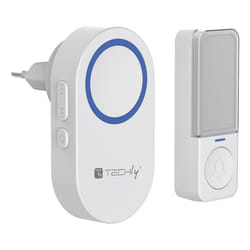 Techly I-BELL-RING05 kit campanello Bianco