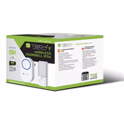 Techly I-BELL-RING05 kit campanello Bianco