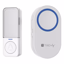Techly I-BELL-RING05 kit campanello Bianco