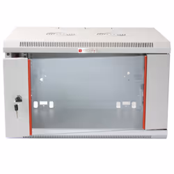 Techly I-CASE EWT-2412G rack 12U Da parete Grigio