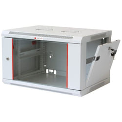 Techly I-CASE EWT-2612G rack 12U Da parete Grigio