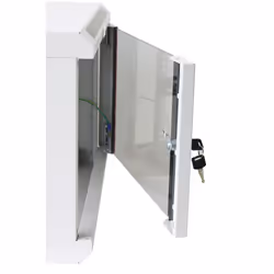 Techly I-CASE EWT-2612G rack 12U Da parete Grigio