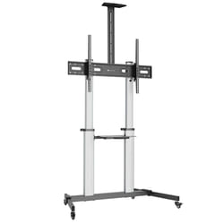 Techly Supporto a Pavimento Trolley TV LCD/LED/Plasma 60-100"