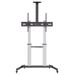Techly Supporto a Pavimento Trolley TV LCD/LED/Plasma 60-100" - Vista aggiuntiva 5