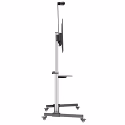 Techly Supporto a Pavimento Trolley TV LCD/LED/Plasma 60-100" - Vista aggiuntiva 6