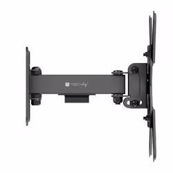 Techly ICA-LCD 421 Supporto TV a parete 106,7 cm (42") Nero