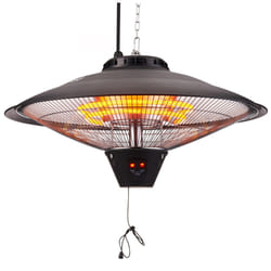 Techly IC-HEATOUT002 stufetta elettrica Interno e esterno Nero 2100 W