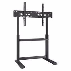 Techly Supporto a Pavimento per TV LCD/LED/Plasma 60-86" Multifunzione, 152,4 cm (60"), 2,18 m (86"), 100 x 100 mm, 800 x 600 ...