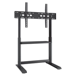 Techly Supporto a Pavimento per TV LCD/LED/Plasma 60-86" Multifunzione