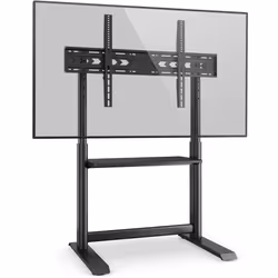 Techly Supporto a Pavimento per TV LCD/LED/Plasma 60-86" Multifunzione