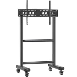 Techly Supporto a Pavimento Trolley TV LCD/LED/Plasma 60-86" Multifunzione