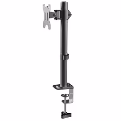Techly ICA-LCD 510BK, Morsa/Bullone di ancoraggio, 10 kg, 33 cm (13"), 81,3 cm (32"), 100 x 100 mm, Nero