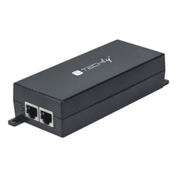 Techly I-SWHUB 3000STY2 adattatore PoE e iniettore Fast Ethernet, Gigabit Ethernet