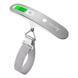 Techly I-HT WL04 bilancia pesa bagaglio 50 kg Elettronico