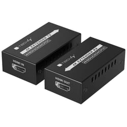 Techly IDATA EXT-410P moltiplicatore AV Trasmettitore e ricevitore AV