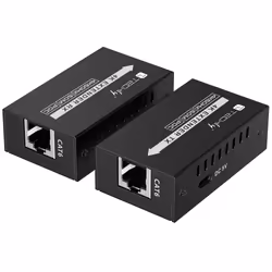 Techly IDATA EXT-410P moltiplicatore AV Trasmettitore e ricevitore AV