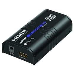 Techly IDATA EXTIP-473R moltiplicatore AV Ricevitore AV Nero