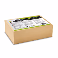 Techly IDATA EXTIP-473R moltiplicatore AV Ricevitore AV Nero