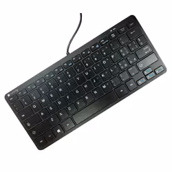 Techly Mini Tastiera USB 78 Tasti Layout Italiano