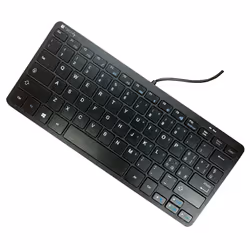 Techly Mini Tastiera USB 78 Tasti Layout Italiano