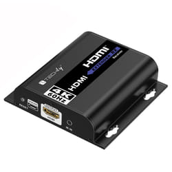 Techly IDATA EXTIP-483R moltiplicatore AV Ricevitore AV Nero