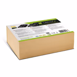 Techly IDATA EXTIP-483R moltiplicatore AV Ricevitore AV Nero