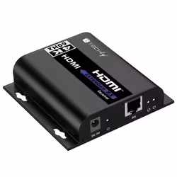 Techly IDATA EXTIP-483R moltiplicatore AV Ricevitore AV Nero