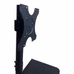 Techly ICA-TR201 Supporto TV a parete 152,4 cm (60") Nero - Vista aggiuntiva 3
