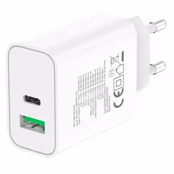 Techly IPW-USB-30WACG Caricabatterie per dispositivi mobili Universale Bianco AC Ricarica rapida Interno - Vista aggiuntiva 3
